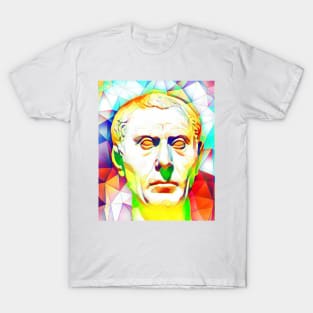 Suetonius Colourful Portrait | Suetonius Artwork 11 T-Shirt